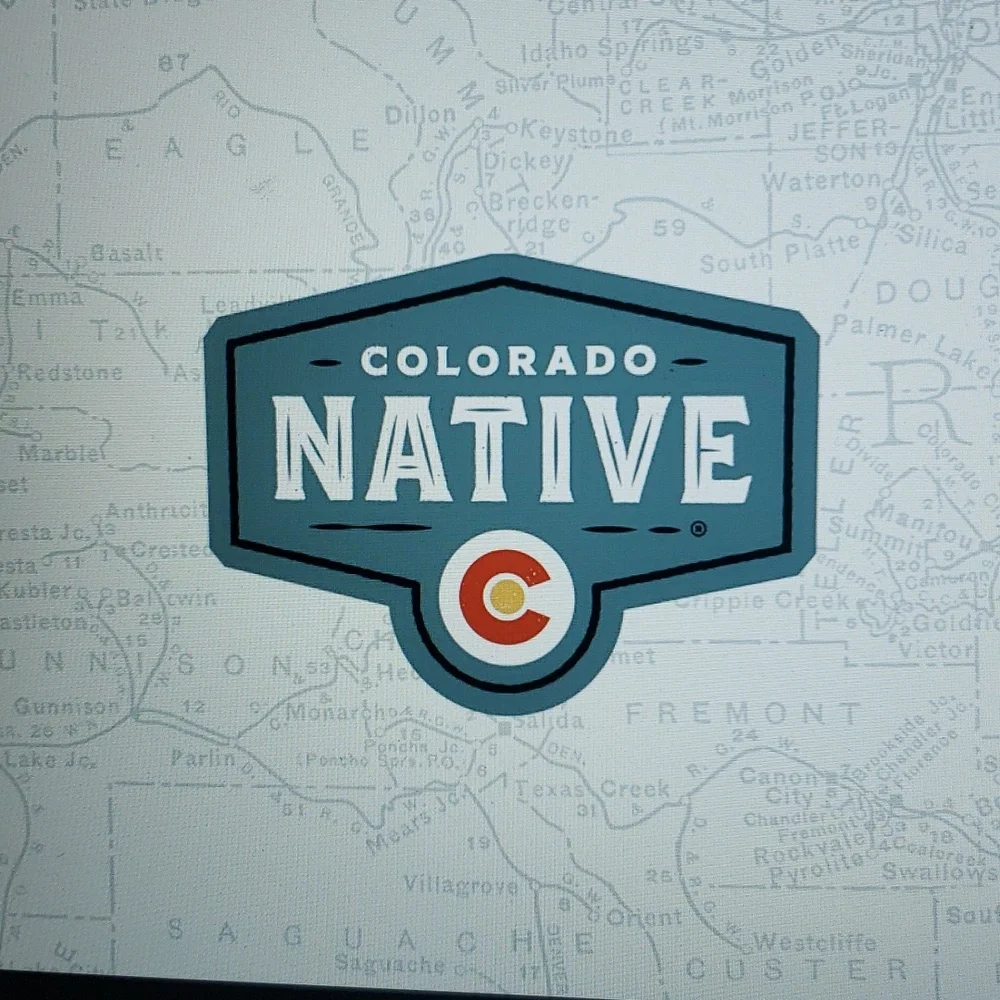 Colorado Native NWOT Neck Gaiter